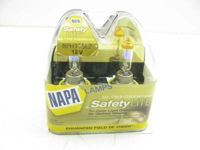 Napa BPH11SL2 безопасности Lite фары лампа 12V 2/упаковка - Изображение 1 из 2