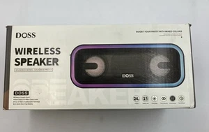 DOSS SoundBox Pro+ Bluetooth Speaker Wireless with 24W Stereo Sound - Picture 1 of 2