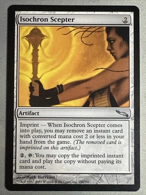 MTG / Isochron Scepter / MRD / #188 / Regular / Uncommon / NM - Image 1 of 2
