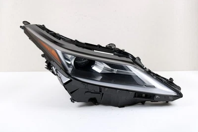 Lexus RX350 RX450h 2020-2022 derecho diestro LED sin faro de nivel automático OEM Japón Foto 1 de 4