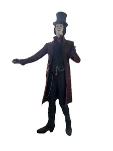 2005 NECA Charlie & the Chocolate Factory WILLY Wonka Action Figure 18 Inch - Picture 1 of 1