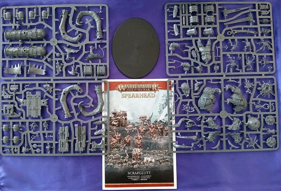 Warhammer - Age of Sigmar - Ogor Mawtribes - Ironblaster / Scraplauncher, NEW - Image 1 of 1
