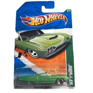Mattel Hot Wheels Treasure Hunts Series ‘63 T-Bird 6 of 15 - New Sealed - Picture 1 of 4