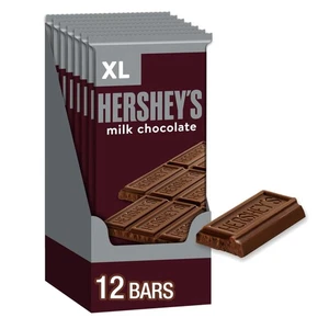 Barrette Kosher Cioccolato al Latte XL - Numero 12, ideali per feste e condivisione - Foto 1 di 9