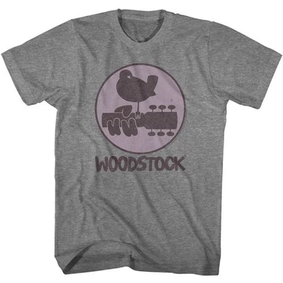 Camisa de música con logotipo de Woodstock - Imagen 1 de 3
