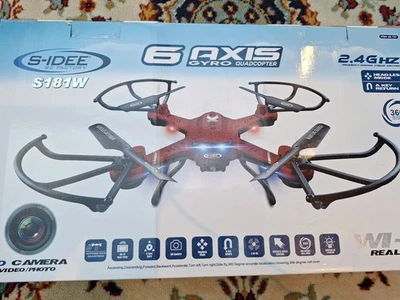 6 Axis Gyro S-idee RC Drohne Quadcopter - Bild 1 von 3