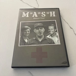 M*A*S*H MASH Season Four 4 (DVD, 3-Disc Set) BRAND NEW AND FACTORY SEALED!!! - Picture 1 of 3