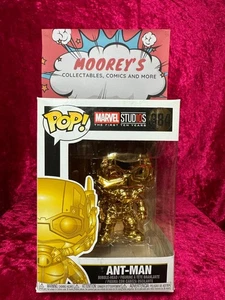 Funko Pop #384 Marvel Studios - Ant-Man Funko Pop! Figura Vinilo - Imagen 1 de 10