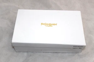YSL Yves Saint Laurent Rive Gauche Purse Empty Box w Dust Bag Tissue 10 x 6.25 - Picture 1 of 12