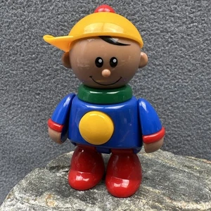 Tolo First Friends School Boy Primary Colors Figure Tan Skin - Picture 1 of 6