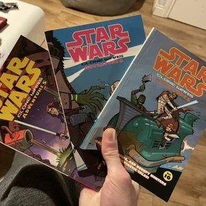 Star Wars: Clone Wars Adventures: 3 books  - Picture 1 of 6