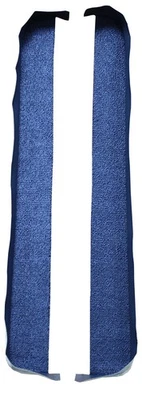 1969 Pontiac Firebird Trans Am Door Panel Carpet -Loop |Inserts - Image 1 of 2