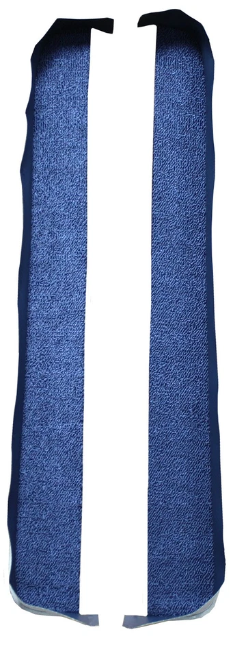 1969 Pontiac Firebird Trans Am Door Panel Carpet -Loop |Inserts - Image 1 of 2