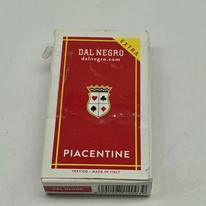Cards For Game Trieste Foil from The Dark Mop Original Playing Card Dal Negro - Picture 1 of 9