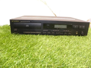 SANSUI CD-190 vintage Hi Fi separate CD player POWERS ON FAULTY AS IS #Y4A - Picture 1 of 9