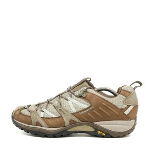 Merrell Damen Siren Sport Olive Schuhe Braun Vibram-Laufsohle Wanderschuhe EU 41 - Bild 1 von 9