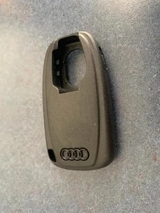 OEM Audi Valet Key Holder Blank Fob Shell Housing BLACK - Picture 1 of 2