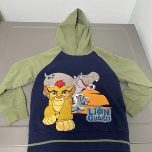 Vintage Lion King Guard Shirt 5T Boys Hoodie VGC - Picture 1 of 6