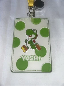 Super Mario Bros. Yoshi Pass Holder Case Nintendo World Universal Studios Japan - Bild 1 von 5