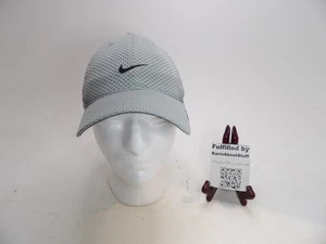 Gorra Nike Gorra Correa Trasera Gris 6 Paneles Golf Dri Fit Toda Malla Correr Ciclismo Hombres - Imagen 1 de 6