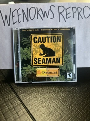 Seaman HANDMADE Display Case Dreamcast - Image 1 of 4