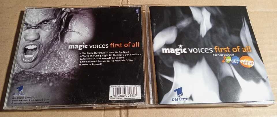 Magic Voices – First Of All -     CD -  (JG3262) - Bild 1 von 2