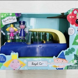 Ben and Holly's Little Kingdom Royal Car Plum and Holly Figure Collection Toy - Picture 1 of 1