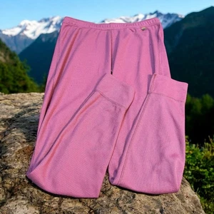 Pantaloni termici EMS donna strato base medio Techwick fondo rosa sci outdoor - Foto 1 di 11