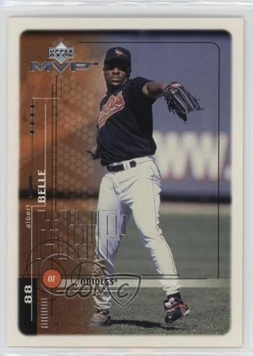 1999 Upper Deck MVP Albert Belle #25 - Image 1 of 2