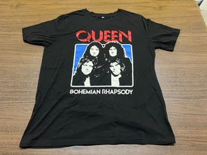 Queen “Bohemian Rhapsody” Women’s Black Short-Sleeve T-Shirt - XL - Picture 1 of 3