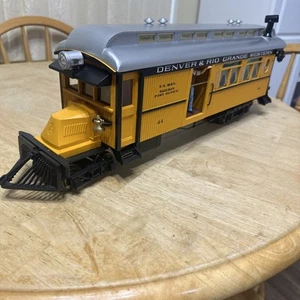 Aristo-Craft ART-83108 Denver & Rio Grande Railbus, Lights, Smoke, G Scale - Picture 1 of 10