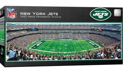 MASTERPIECES New York Jets Stadion Panorama Puzzle