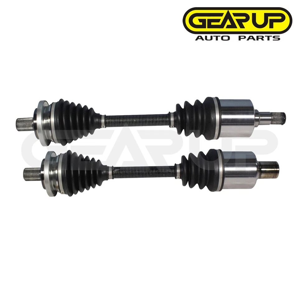 Front Pair CV Axle Shaft Assembly for Mercedes-Benz E500 E550 E320 E350 4Matic - Image 1 of 4