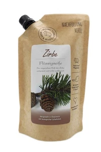 Jabón Líquido con Leche de Oveja Pino Bolsa Recarga 500 ml Etiqueta Moderna B1661ZB - Imagen 1 de 2