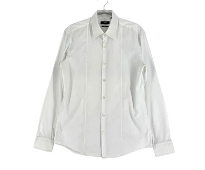 Hugo Boss Camicia Formale Slim Fit Da Uomo Taglia M - 40 - 15 3/4 - Immagine 1 di 4