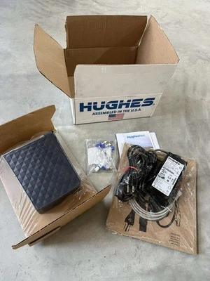 HughesNet - Hughes - HT2000W Satellite Modem/ Router - 2.4GHz & 5Ghz - 1200 Mbps - Image 1 of 4