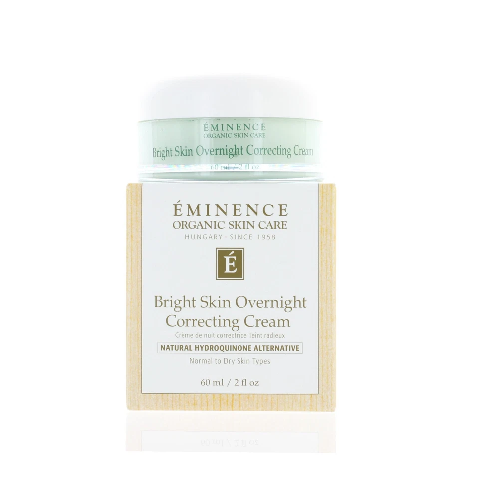 Eminence Bright Skin Overnight Correcting Cream 60ml 2oz NEW FAST SHIP - Image 1 of 1
