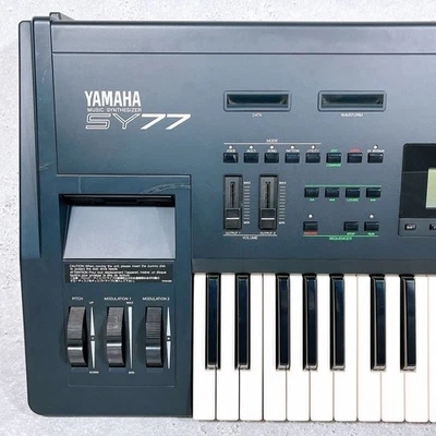 YAMAHA SY77 Synthesizer Sound Module Yamaha Keyboard - Image 1 of 4