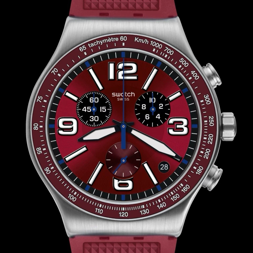 Swatch Red Wristwatches for sale | eBay