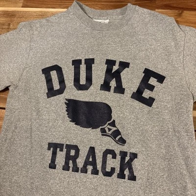 Vintage Duke University Track Shirt The Cotton Exchange Single Stitch Size M - Image 1 of 4