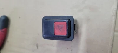 OEM 1988 1989 1990 1991 Honda Civic Hazard Light Emergency Warning Lamp Switch - Image 1 of 4