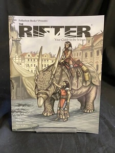 Rifter 23 (Palladium, 2003, Near Mint) RPG Magazine Rifts Nighbane Fantasy - Picture 1 of 2