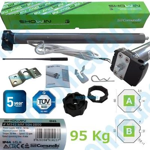SHOWIN S45 M/U 50N ACTIONNEUR TUBULAIRE �45 50NM 230V + URGENCE Actionneur tubul - Imagen 1 de 1