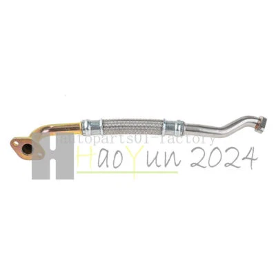 06B145735A Turbo cárter de aceite tubo de línea de retorno para Audi A4 A4 Quattro VW Passat 1,8 L Foto 1 de 4