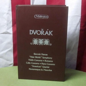 ANTONIN DVORAK cassette tapes 1978 Walter Susskind & Antal Dorati orchestral - Picture 1 of 5