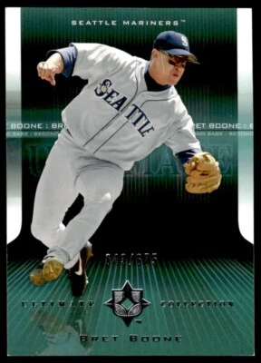 2004 Upper Deck Ultimate Collection Bret Boone /675 Seattle Mariners #55 - Image 1 of 2