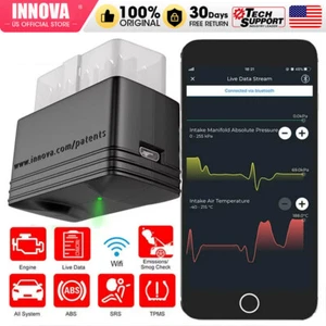 INNOVA 6000P Bluetooth OBD2 Scanner Code Reader All System Car Diagnostic Tools - Picture 1 of 11