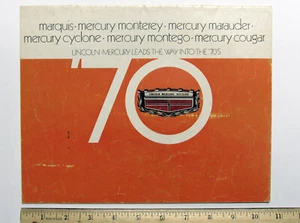 1970 Lincoln Mercury Dealer Literature. NOS. - Bild 1 von 2