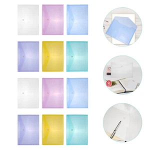 A5 File Folders File Folder Bag A5 Document Holder File Clear Holder - Picture 1 of 12