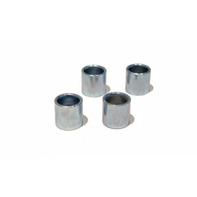 10mm Spacer Set für 8mm Achsstift Silber(4 Stk) für Skateboard Longboard Cruiser